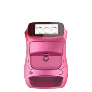 BIN Trendy Salon Digital Label Printer Digital Art Nail Printer with PC