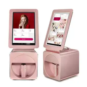 Nail Art Machine  Digital Nail Printer 10 Inch LCD Touch Screen Smart Nail Printing Machine