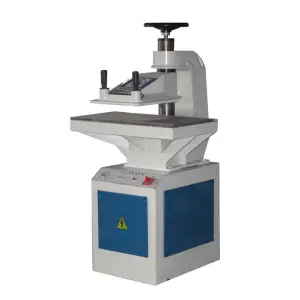 Hydraulic Swing Arm Clicking Press Die Cutting Machine for Leather Shoe Making