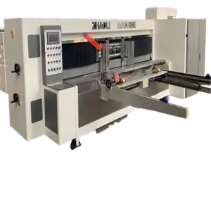 Carton Corrugated Automatic   Clapboard Die Cutting Making Machine