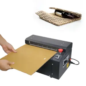 Eco-Friendly Reuse Kraft Expanding Pad Cutting Cardboard Corrugated Paper Shredder Machine