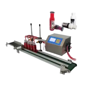 Mingyue Automatic Glass PET Bottle Label Sticker Labeling Machine for Plastic Round Bottle