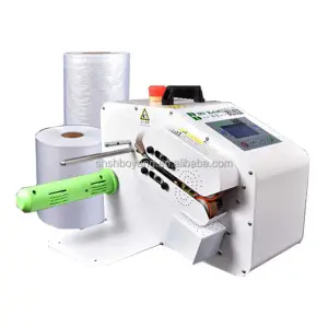Electric Efficient Paper Metal Bags  Used Chemical Motor Buffer Air Cushion Film Filling Machine
