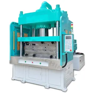 Electric Wood BMC Turntable Injection Molding Plastic Spoon Turntable Injection Molding Machine