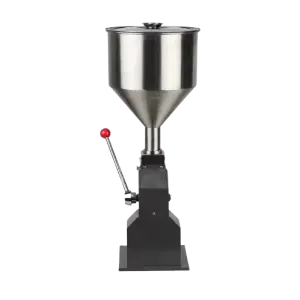 LT-A03 Manual Hand Operated Quantitative Cosmetic Honey Sauce Cream Jam Dispenser Jar Bottle Paste Small Scale Filling Machine