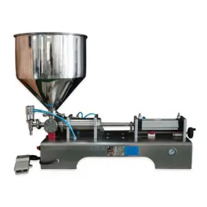 Small Automatic Aluminum Pot Ring Pull Tin Can Filling Machine for Carbonated Beverage