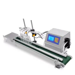 4 or 6 Nozzles Multi Heads Milk Wine Vinegar Liquid Filling Machine