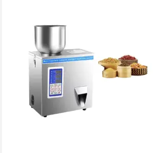 1g-100g Powder Filling Machine Automatic Bottle Bag Powder Filler Particle Weighing Filling Machine for Coffee Bean Powder