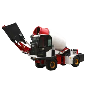 Self Loading Mobile Concrete Mixer Truck 2m3 3m3 4m3 6m3 diesel Concrete Self Loading Mixers