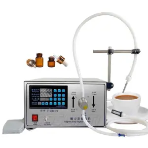 Pump Juice Small Aseptic Cup Liquid Essence Bottle Filling Machine