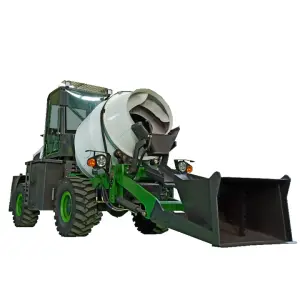 Mini Concrete Mixer Self Loading Concrete Mixer 1.5 M³,2.0 M³,2 .6m³ Concrete Mixer Truck