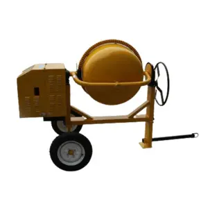 Portable Diesel 350L Electric Cement Mixer