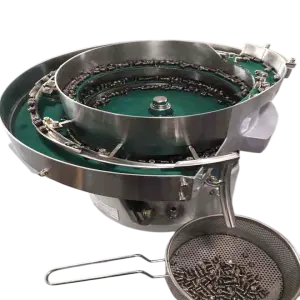 Automatic Metal Vibratory Feeder System Automatic  Metal Vibratory Bowl Feeders