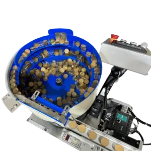 Conveyor System Vibration Bowl Feeder Bowl Vibratory Feeder With Counter