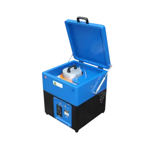 Mini One Station Automatic Mobile Phone Front Glass Scratch Repair Phone Polishing Scratch Machine