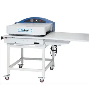 Automatic Garment Fusing Press Machine Garments Industry