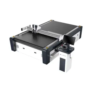 1825 Cnc Automatic Clothing Apparel Clothes Fabric Sofa Fabric Cutting Machine for Apparel and Textile
