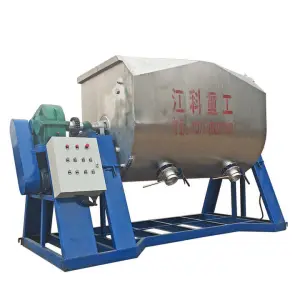 Paint & Coating Equipment Flip Type Stainless Steel Stone Paint Mixer Latex Paint Mixing Production Equipment