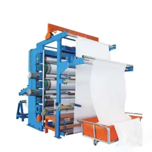 Full Automatic  convenient durable clothing Fabric embossing machine