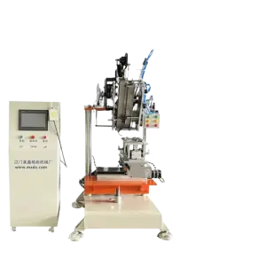 Automatic 2 Axis Tufting Machine Homeuse Clothes Cleaning Scrub Brush Making Machine