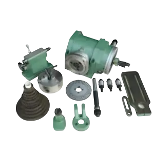 Universal Dividing Head BS Type Indexing Head