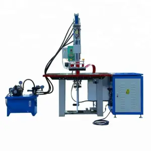 High Frequency   10KW Pvc Card Cloth Embossing Machine