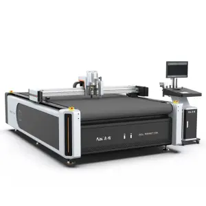 Automatic Rubber Sheet Gasket Clothing Industrial Applications Cutting Making Machine