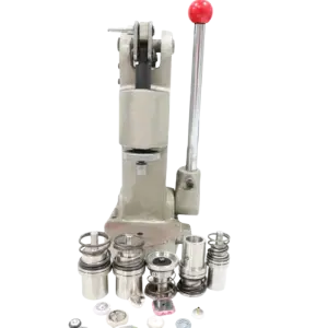 Multifunction Fabric Cover Button Making Machine and Buckle Tool for Leather Clothes Making Machines