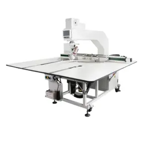 Designed for High-Volume Textile Manufacturing and Apparel Assembly Fully Automatic Template Sewing Machine