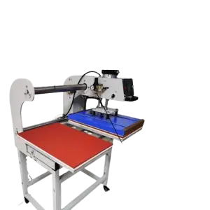 Semic Automatic Dual Heat Press 16x24in Machine T Shirt Transfer