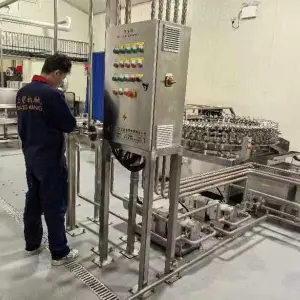 Whole Set of Egg Liquid Processing Line with 10000 Pcs/hr Egg Breaking Machines