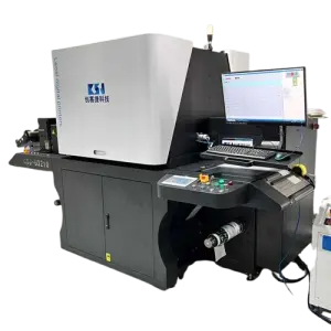 UV Digital Printing Machine for Aluminum Foil Package Roll to Roll AL Compound Packing Label Printer Printing Press Machine