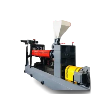 PP PE Flat Yarn Extruder Making Machine with Winder for Mesh Leno Bag Production Line