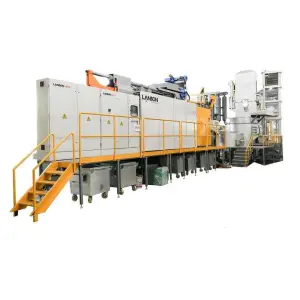 LANSON Large Cold Chamber 4000 TON Magnesium Die Casting Machines for Making Zinc/aluminium Alloy Production
