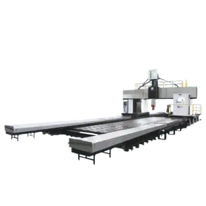 GMV15050RH Heavy-Duty Single-Spindle CNC Milling Machine for  with Robust Gear and Engine Features PLC Control