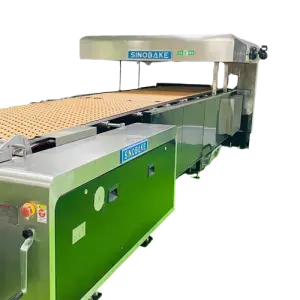 Industry Cracker Making Line Production Fully Automatic Biscuit Making Machine