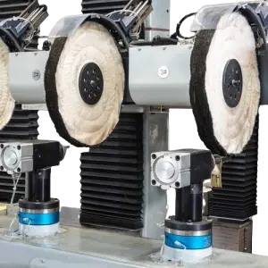 Automatic Polishing Machine with Auto Pressure Compensation Good Rigidity