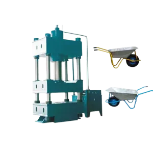 J&Y Fully Automatic Operation 20 Ton Precision Hydraulic Press 200 Ton Machine Wheelbarrow Making Machine