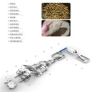 Demand 500-20000kg/h SUS304/316 Acai Berry Processing Line Acai Berry Juice/pulp/powder Fruit Processing Machine