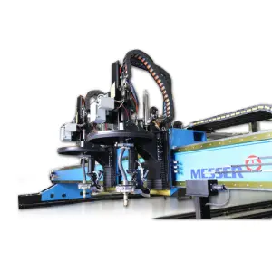 Messer OmniMat K Gantry Type 5 Axis CNC Plasma Bevel Gas Cutting Machine for Plate Cutting