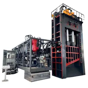 Scrap Metal Shear Bailer Nibble Scrap Shear Machine