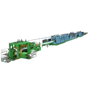 High Precision Intelligent Heavy Industrial Welded Tube Mill Production Line for SS 380V/415V/420V/440V