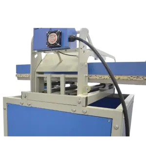 80x100 Manual Large Format Heat Press Transfer Machines Sublimation for T-shirt Textile