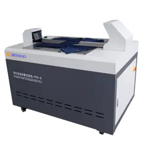 Garment Equipment Automatic Clothes Business Formal Shirt Folding Forming Machine, Dress Shirt Folding Table