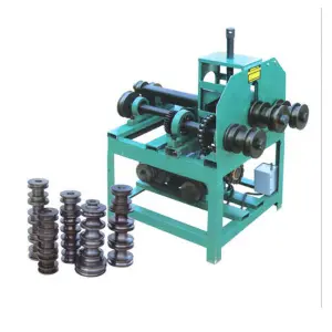Multi-function Rolling Pipe Bending Machine Small square Pipe Bending Machine Multi-function Steel Pipe Bending Machine