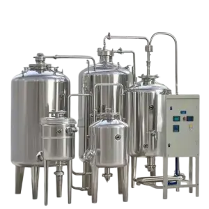 Shampoo Dish Wash Liquid Laundry Detergent Production Line with Motor and PLC 220V Motor
