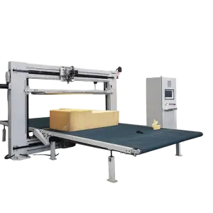 Automatic Latex Foam Mattress and Pillow Foam Cutting Machine