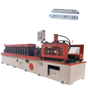 45mm Automatic Telescopic Channel Drawer Slide Roll Forming Machine