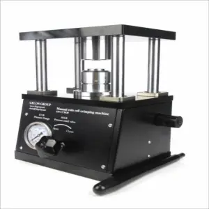 CR2032 CR2025 CR2016 Hydraulic Press Coin Cells Manual Crimping Machine