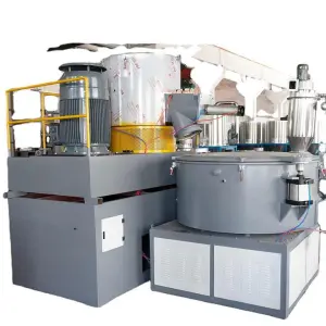 Calcium Powder Vertical High-speed Mixing Equipment Powder Liquid Chemical Washing Mixer